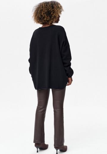 Длинный пуловер