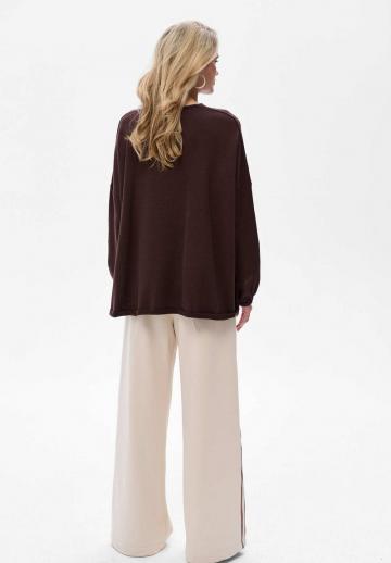 Длинный пуловер