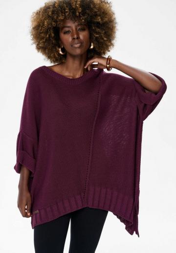 Длинный пуловер