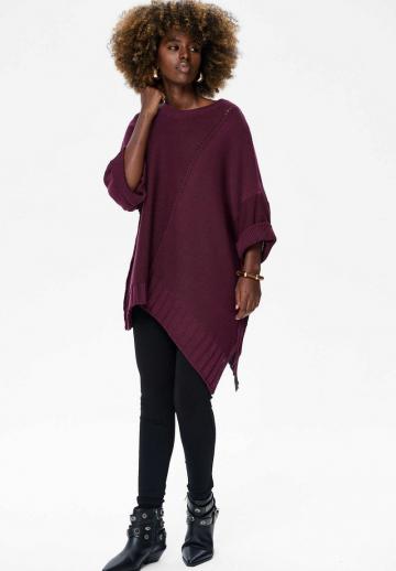 Длинный пуловер