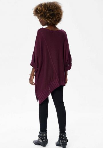 Длинный пуловер