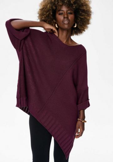 Длинный пуловер