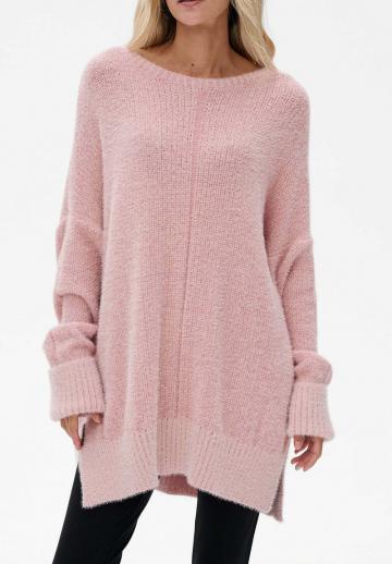 Длинный пуловер