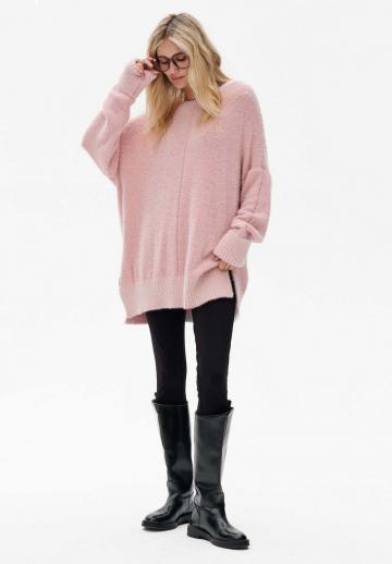 Длинный пуловер