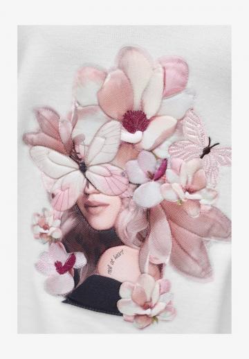 Длинный пуловер