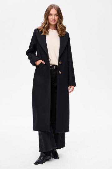 Шерстяное пальто