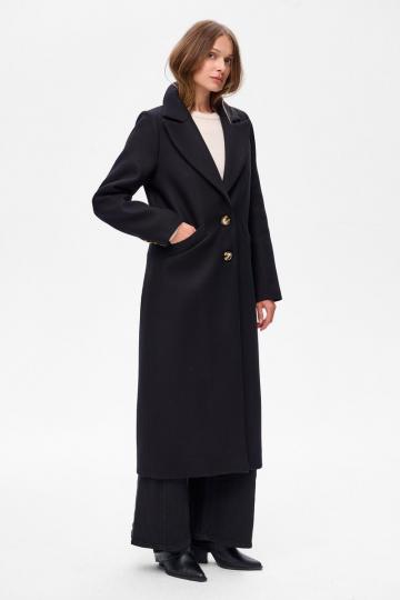 Шерстяное пальто