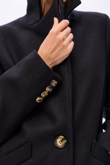 Шерстяное пальто