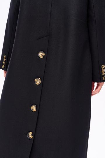 Шерстяное пальто