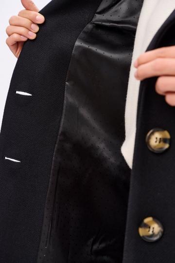 Шерстяное пальто