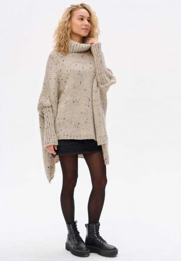 Длинный пуловер