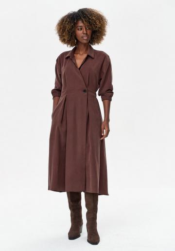 Блузка-платье