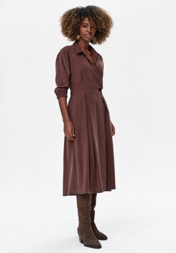 Блузка-платье