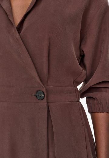 Блузка-платье