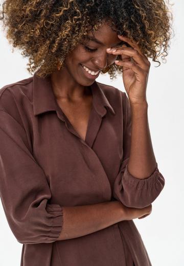 Блузка-платье