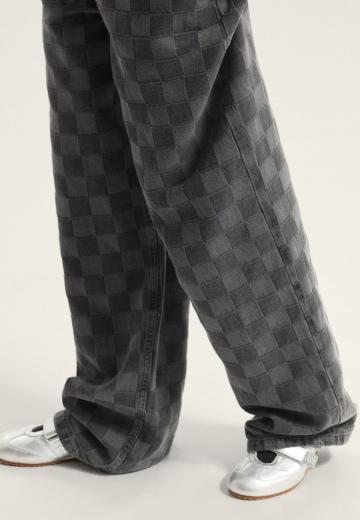 Прямые джинсы