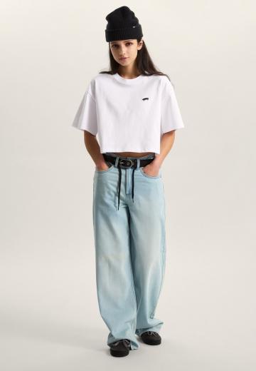 Свободные джинсы