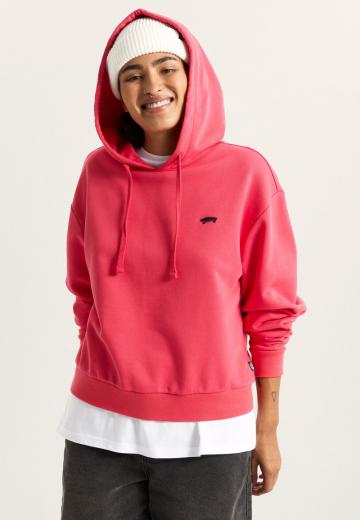 Пуловер с капюшоном