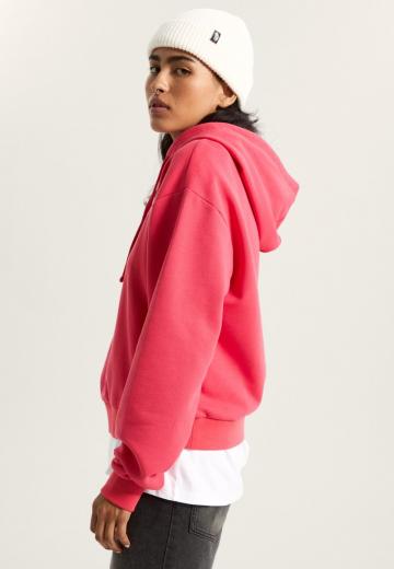 Пуловер с капюшоном