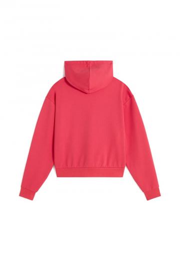 Пуловер с капюшоном