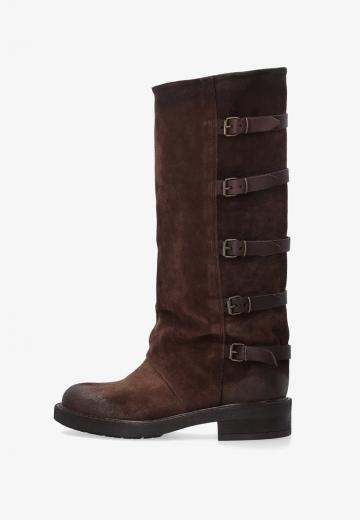 Сапоги на платформе