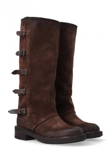 Сапоги на платформе