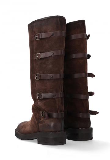 Сапоги на платформе