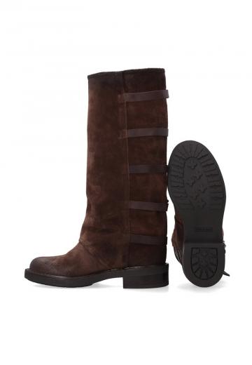 Сапоги на платформе