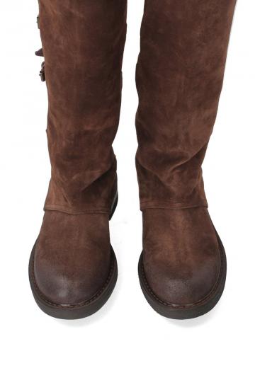 Сапоги на платформе