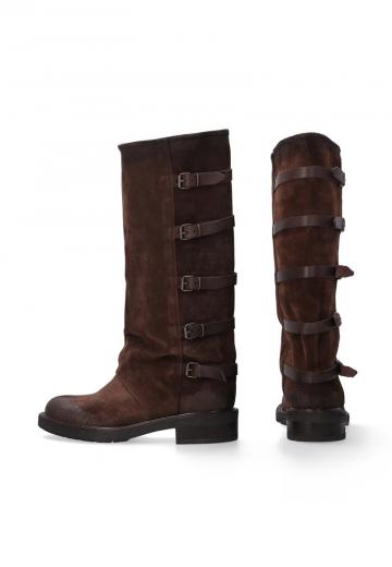 Сапоги на платформе