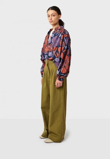 Широкие брюки