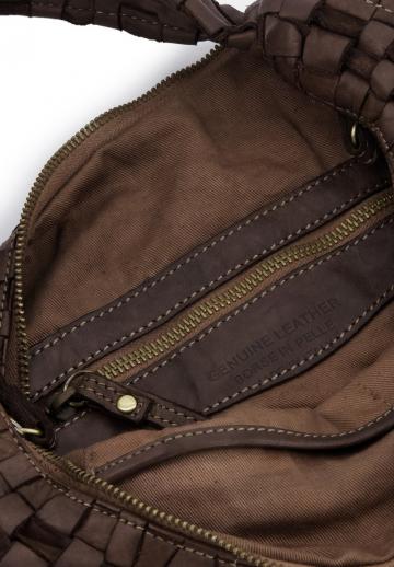 Кожаная сумка