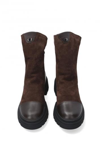 Полусапожки на платформе