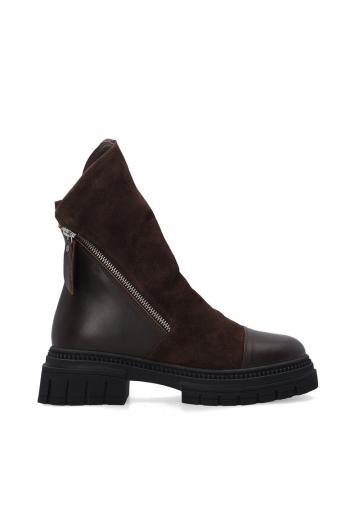 Полусапожки на платформе