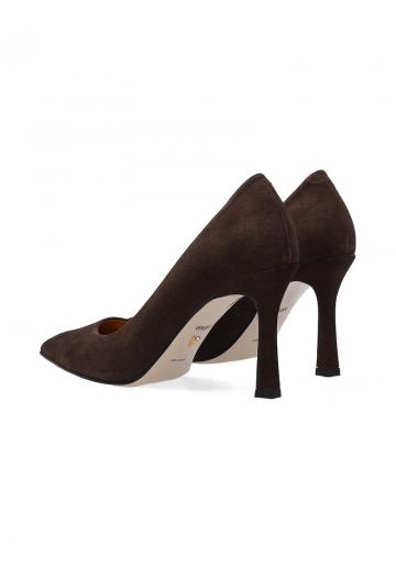 Туфли на высоком каблуке