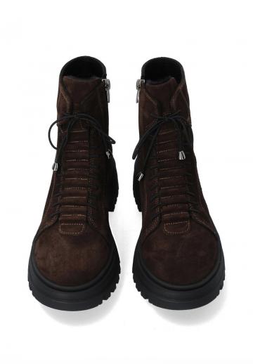 Полусапожки на платформе