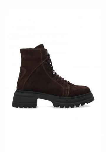 Полусапожки на платформе