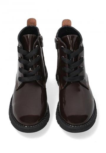 Сапожки на танкетке