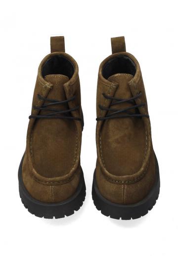 Полусапожки на платформе