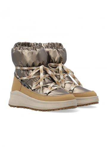 Сапожки на танкетке