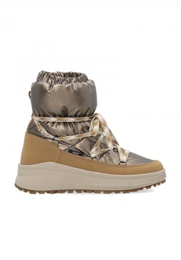 Сапожки на танкетке