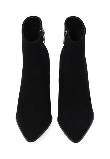 Полусапожки на высоком каблуке