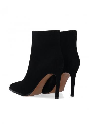 Полусапожки на высоком каблуке