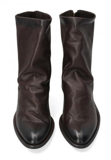 Полусапожки на высоком каблуке