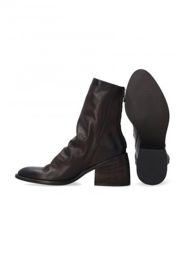 Полусапожки на высоком каблуке