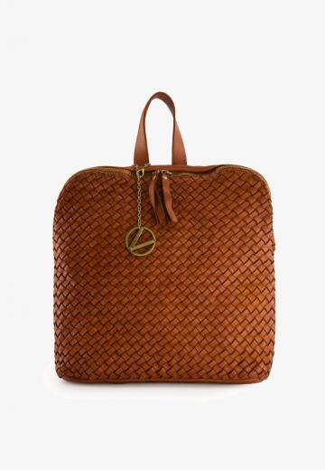 Кожаный рюкзак