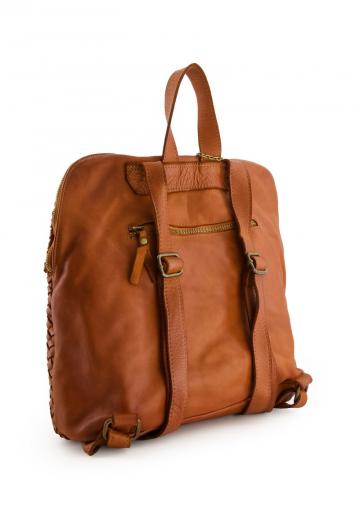 Кожаный рюкзак