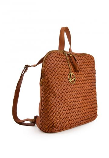 Кожаный рюкзак