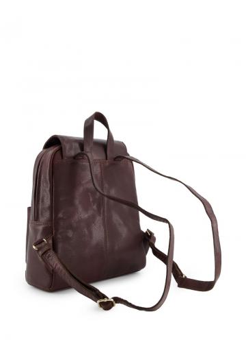 Кожаный рюкзак