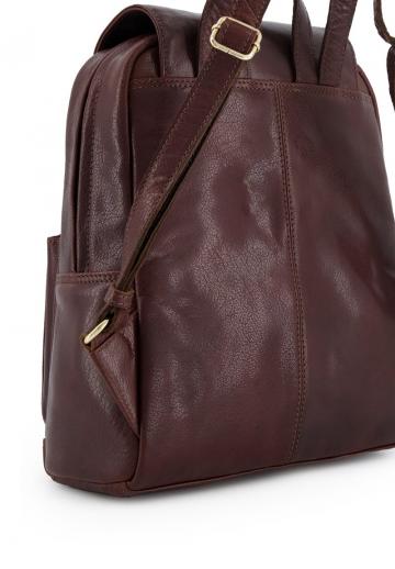 Кожаный рюкзак